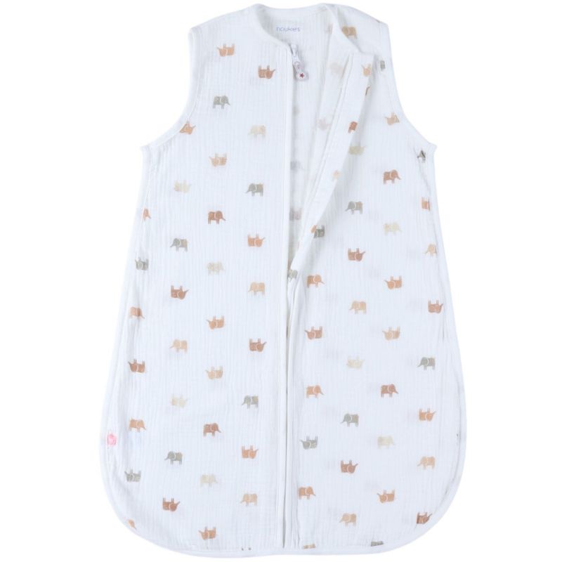Gigoteuse mousseline Elephants TOG < 1.0 (70 cm) Noukie's Produit 3